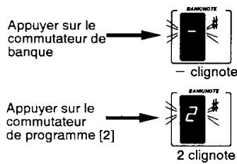 KORG AX30B - 2-2. Sélection d'un programme - 2