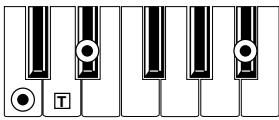 KORG PA50 - Minor 7th - 2