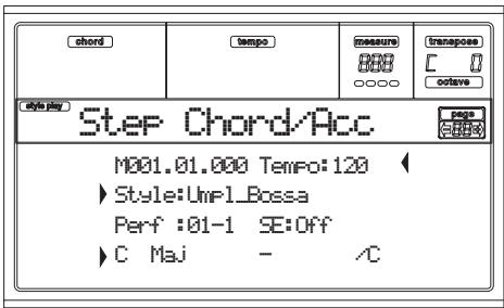 KORG PA50 - Cha/acc - 1