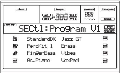 KORG PA50 - Trk (track) - 4