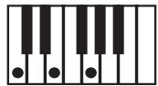 KORG PA50 - Clé/accord - 4