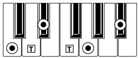 KORG PA50 - Minor 7th - 1