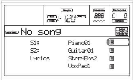 KORG PA50 - Reproduire un morceau sauvegardé sur disquette - 1