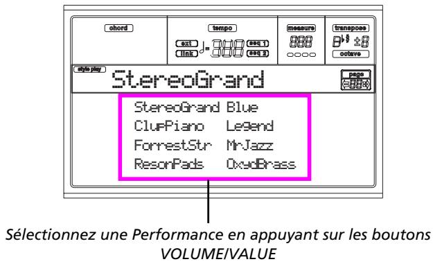 KORG PA50 - Jouez sur le clavier. - 2