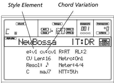 KORG PA50 - Bouton start/stop - 3