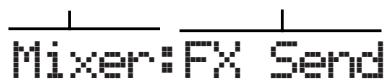 KORG PA50 - Structure des PAGES d'édition - 2