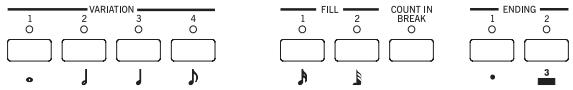 KORG PA50 - Préparation à l'enregistrement - 8