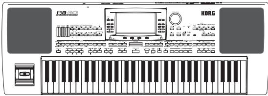 KORG PA50 - Connexions et réglages - 2