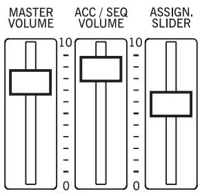 KORG PA50 - Controller le volume - 1