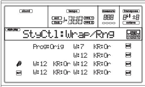 KORG PA50 - Dyn (dynamics) - 2