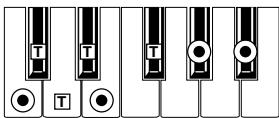 KORG PA50 - Augmented 7th - 1