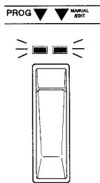 KORG A5 - Sauvegarde des effets (écriture d'un programme) - 5