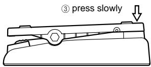 KORG AX1B - LOOP1/2 - 2