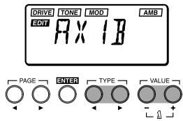 KORG AX1B - LOOP1/2 - 40