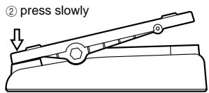 KORG AX1B - LOOP1/2 - 1