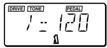KORG AX1B - Metronome - 1