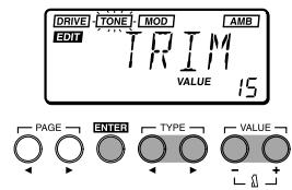 KORG AX1B - TONE - 1