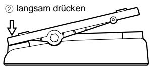 KORG AX1B - - Expressionpedal kalibrierten (einstellen) - 2