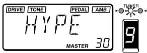KORG AX1B - Spieler und Expressionpedal einsetzen - 1