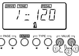 KORG AX1B - Metronome - 1