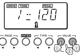 KORG AX1B - Métronome - 1