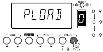 KORG AX1G - ② VALUE - 1