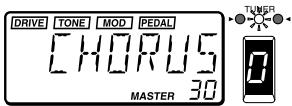 KORG AX1G - - Turn on the power - 1
