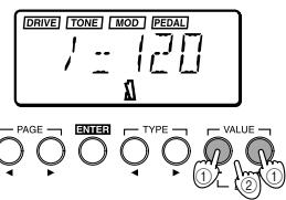 KORG AX1G - Métronome - 1