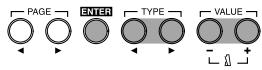 KORG AX1G - Édition des paramètres d'effets - 4