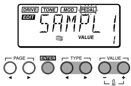 KORG AX1G - PEDAL - 1