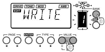 KORG AX1G - WRITE - 2