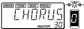 KORG AX1G - Mettre l'appareil sous tension - 1