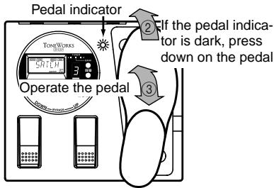 KORG AX1G - - Play using the expression pedal - 2