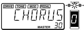 KORG AX1G - Gerä einschalten - 1