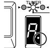 KORG AX1G - - Tuning your guitar - 5