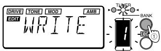 KORG AX1G - WRITE - 2