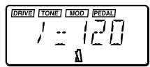 KORG AX1G - Metronome - 1