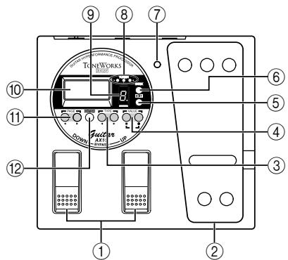 KORG AX1G - Vorderseite - 1