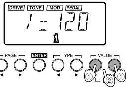 KORG AX1G - Metronome - 1