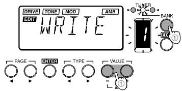 KORG AX1G - WRITE - 2