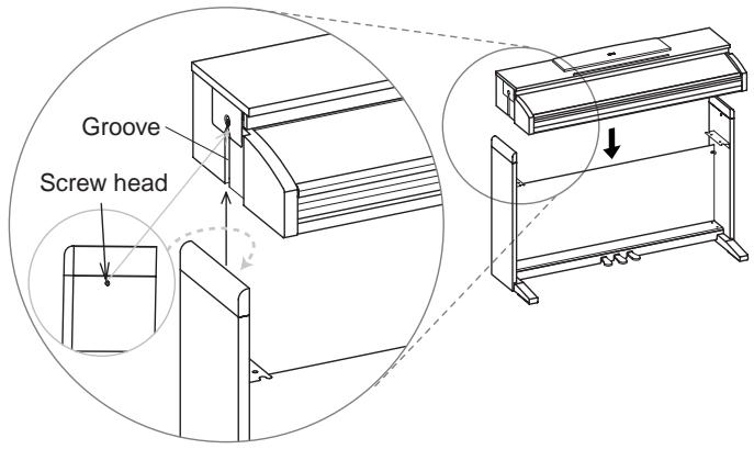 KORG C320 - Assembly Accessories - 10