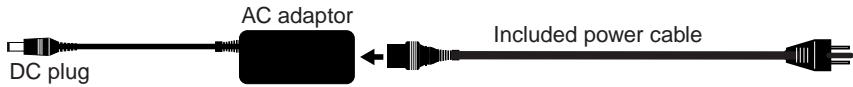 KORG C320 - Assembly Accessories - 14