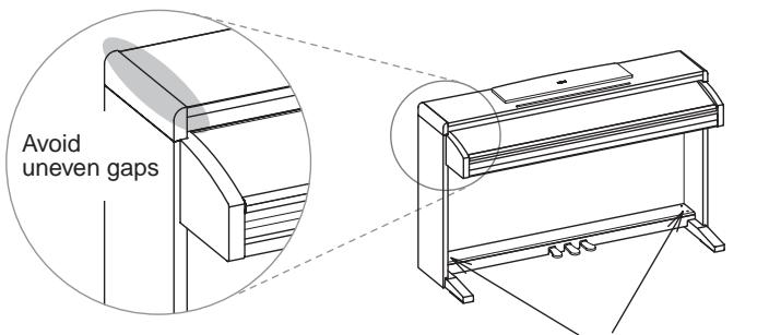 KORG C320 - Assembly Accessories - 11