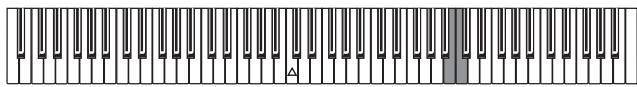 KORG C320 - The metronome - 1