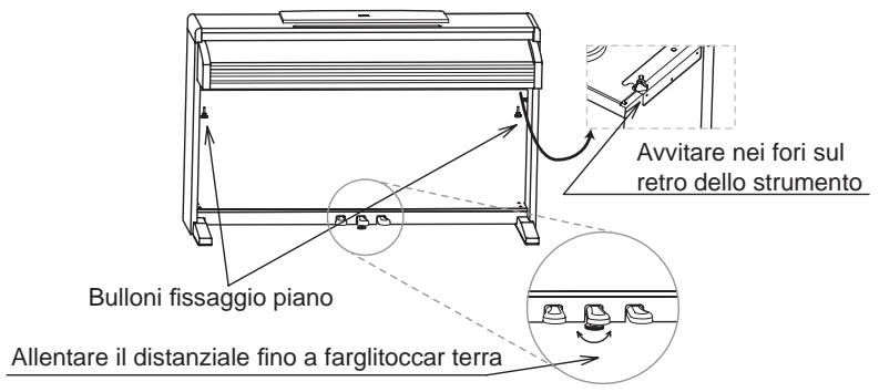 KORG C320 - Accessor per il montaggio - 14