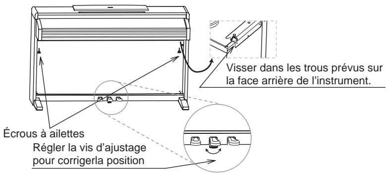 KORG C320 - Accessoires pour l'assemblage - 5