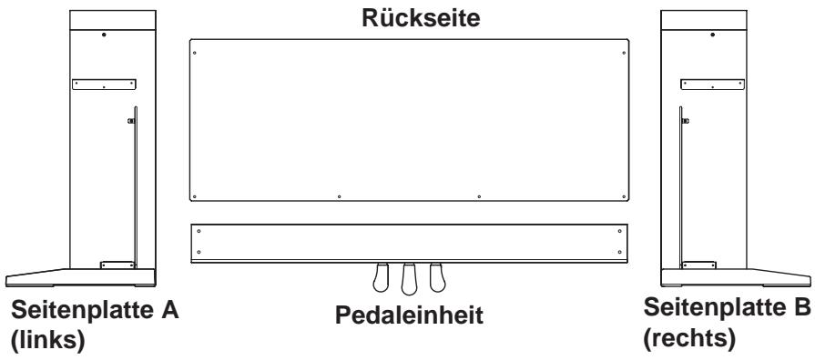 KORG C320 - Zusammenbauverfahren - 1