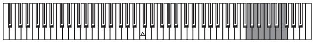 KORG C320 - Trasposizione - 2