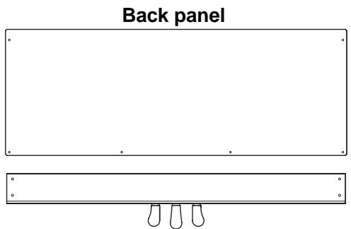 KORG C320 - Assembling procedure - 2