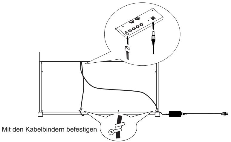KORG C320 - Zubehör für die Ständereinheit - 16